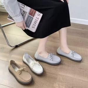 Custom slip on shoes Mom shoes women flats shoes casual