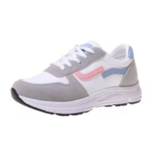 Women's shoes spring leather sports shoes women's 2023 new ins all-match running casual shoes summer breathable student white sh