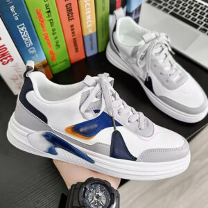 Wholesale Personality Low-Top Sports Shoes Casual Breathable Sneaker Walking Style Men Casual Shoes