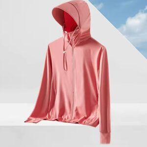 New arrival riding driving uv block jacket lightweight cooling hooded sun protection clothing women's sun-protective clothing