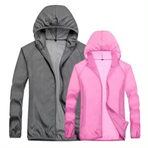 Summer Anti UV Coat Lightweight Sun-protective Hoodie Outdoor Jacket Sun Protection Clothing